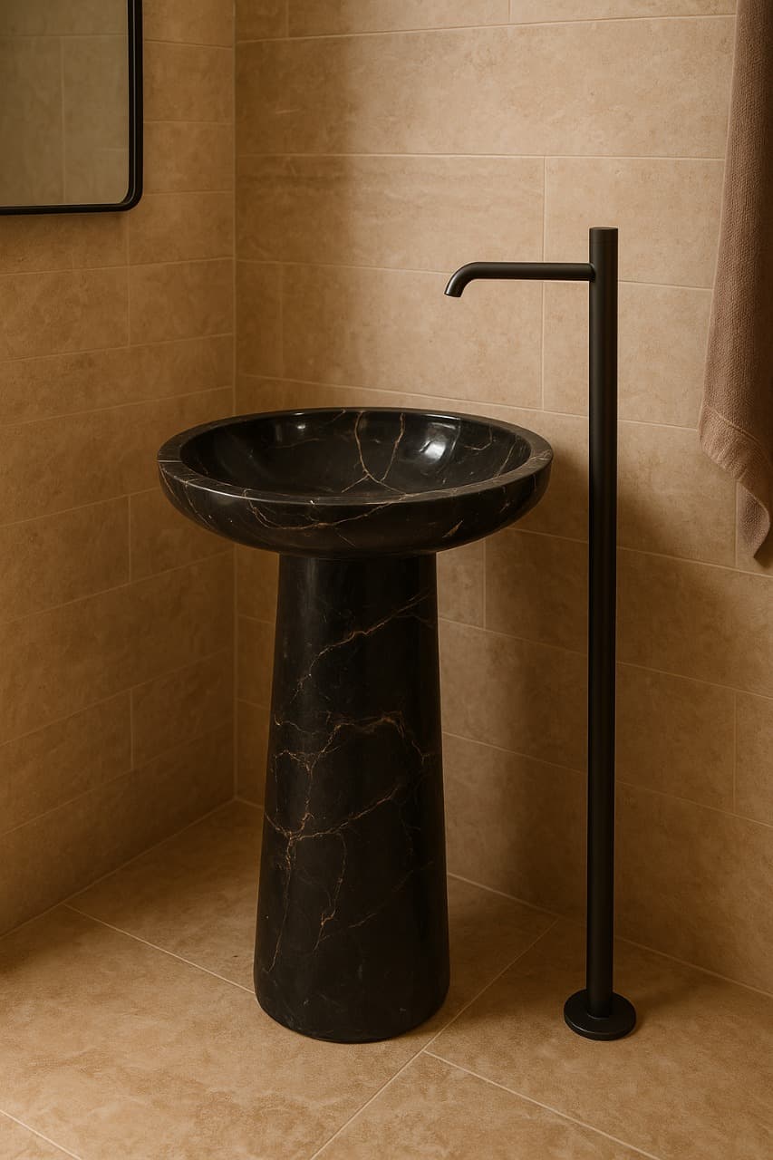 graffito round basin