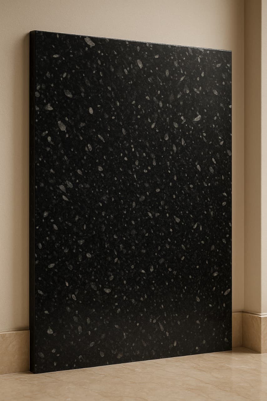 black pearl granite