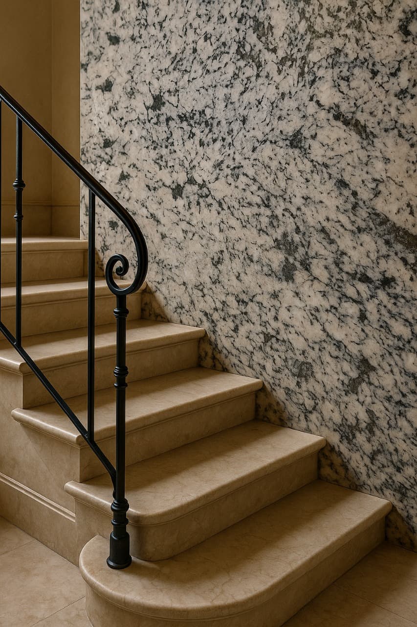 alaska white granite