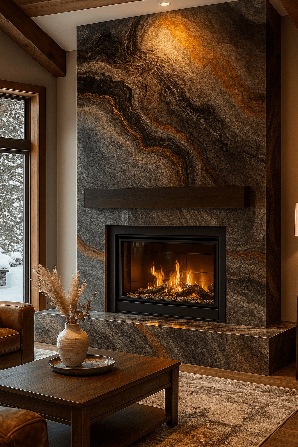 modern fireplace design