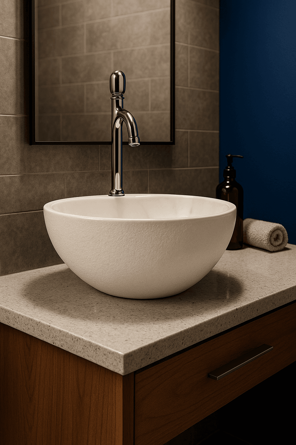 luxury bathroom sink design