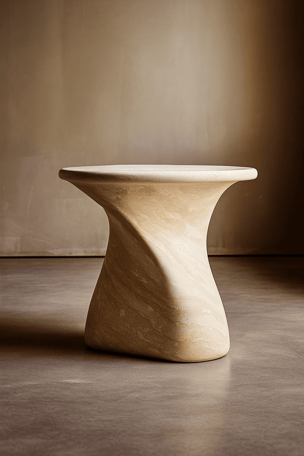 elegant stone table