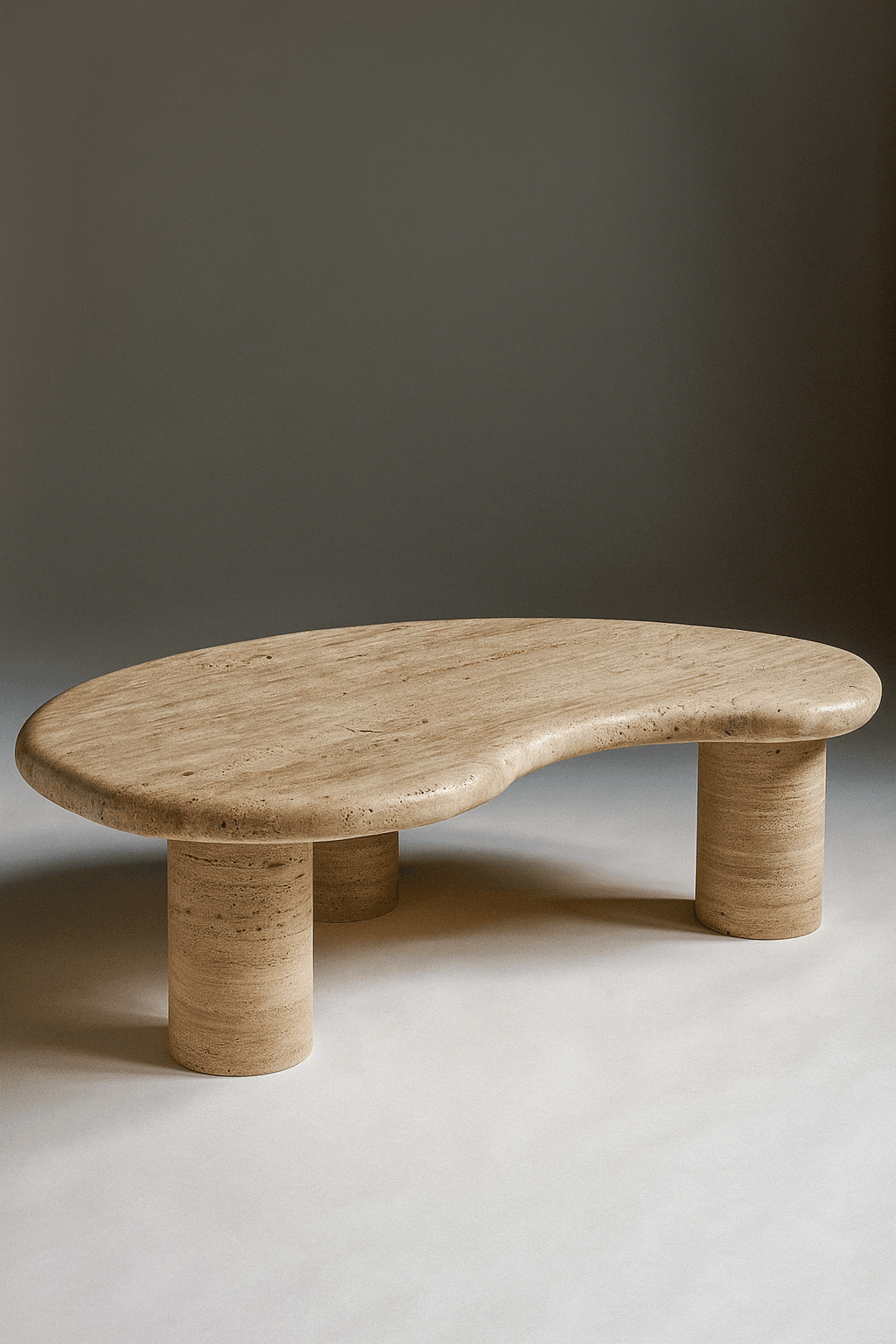 luxury elegant stone coffee table