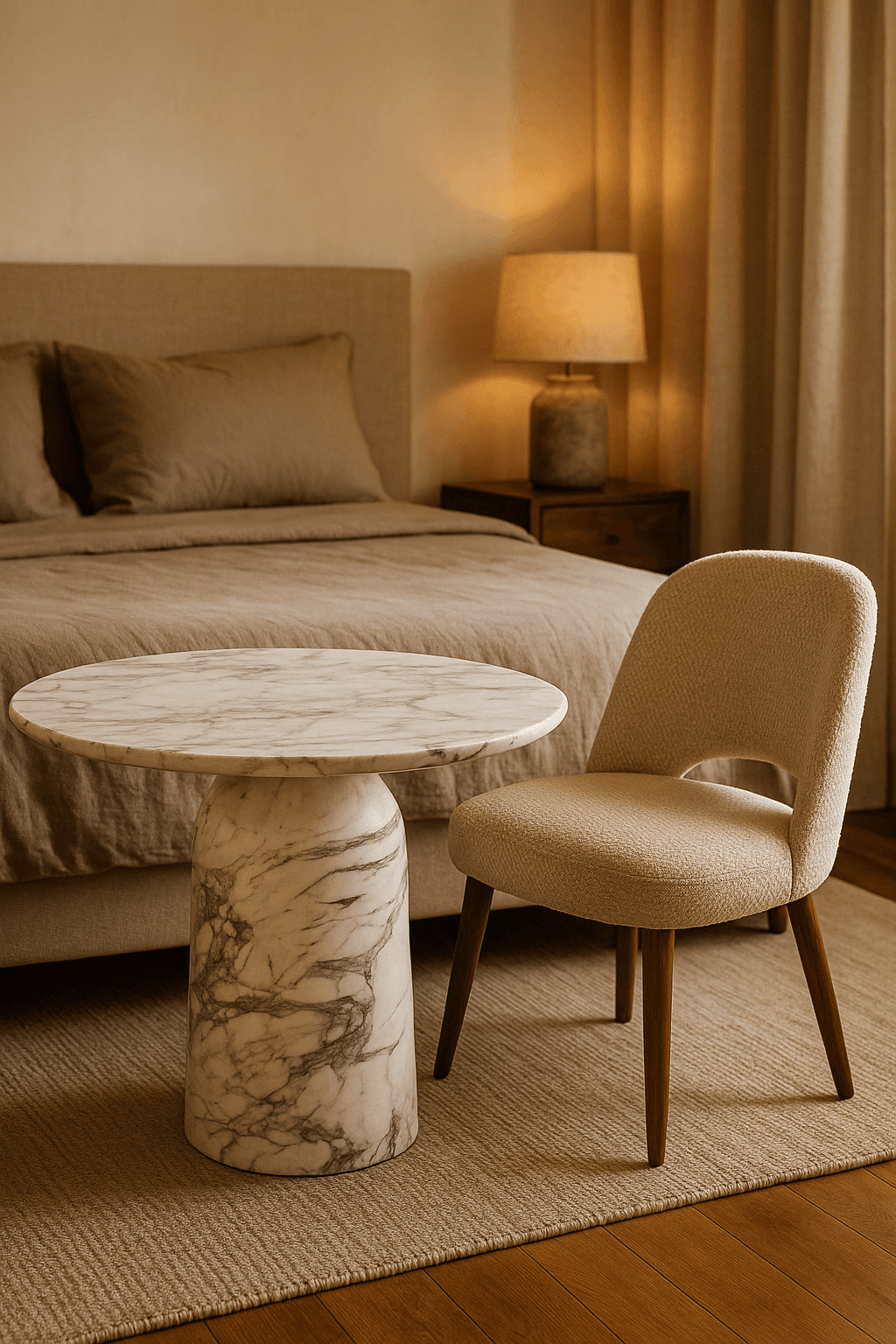 luxury marble table design