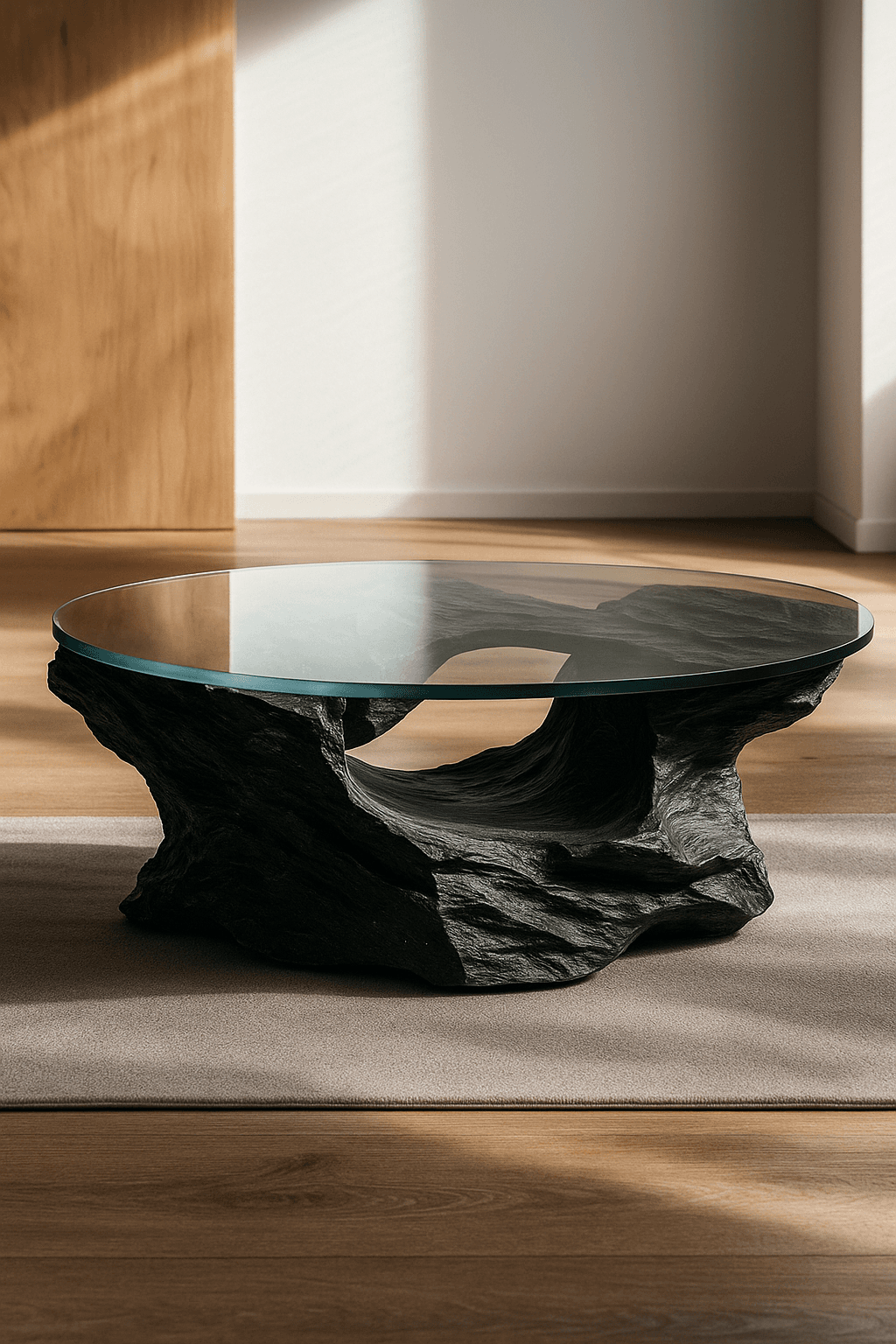 luxury refined natural table
