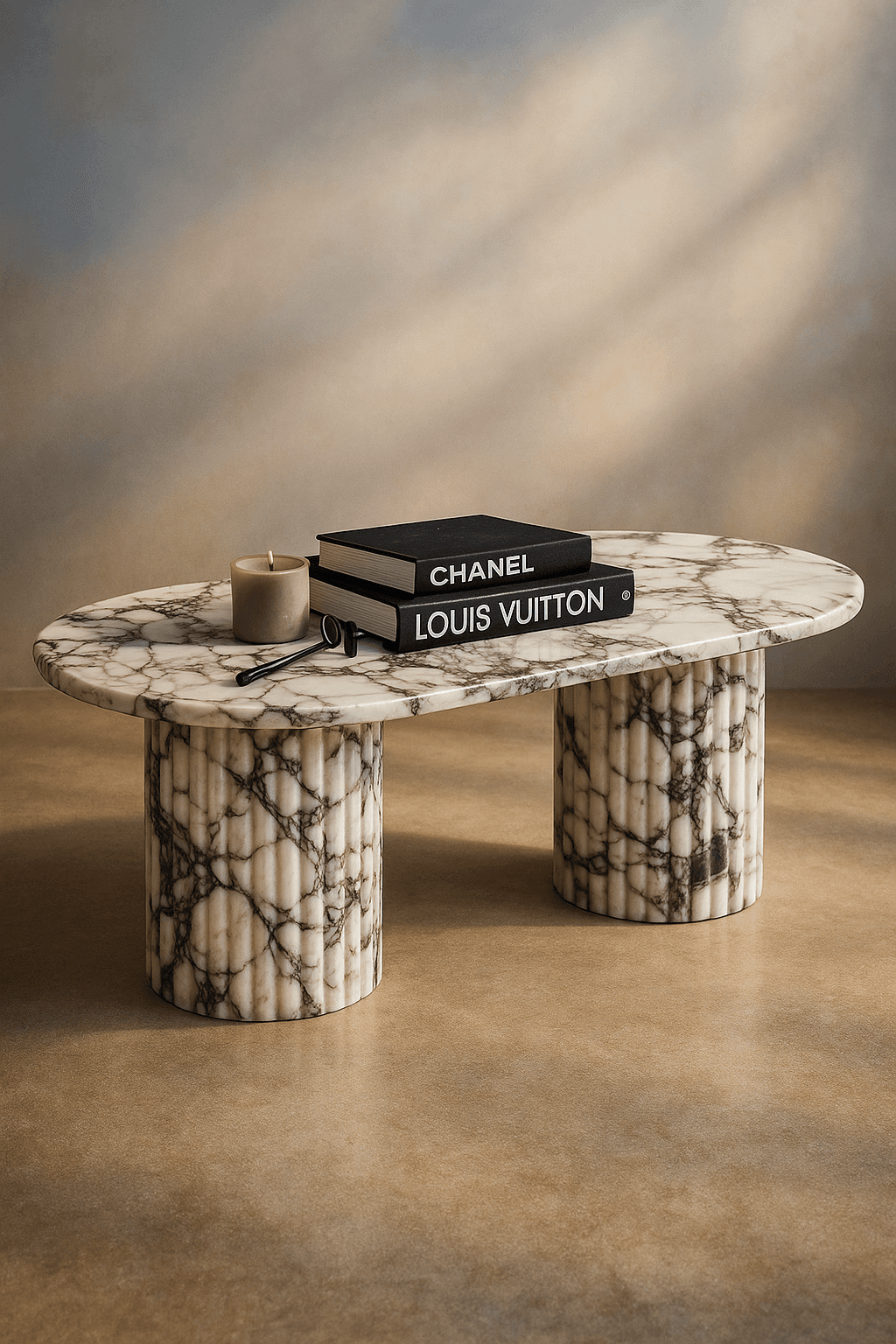 luxury marble table