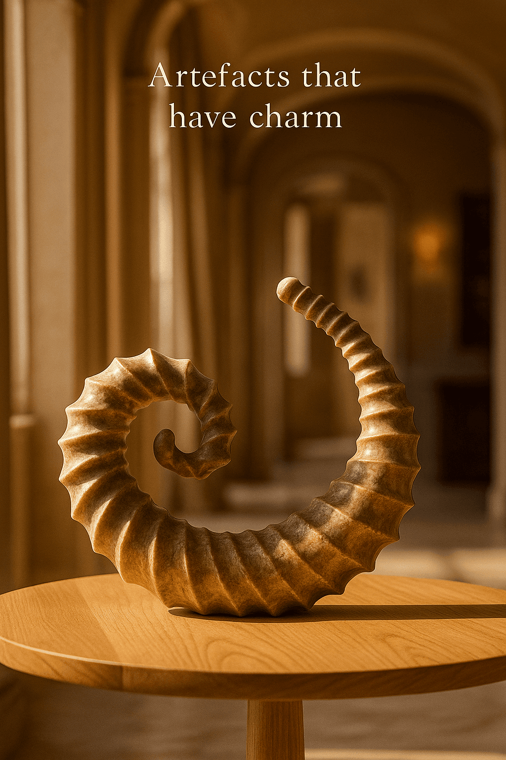 stone artifact display